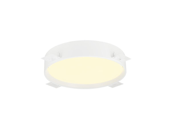 Decona 30, plafonnier, intérieur, sensor, rond, cct 3000/4000k, 17w, blanc