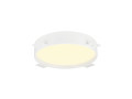 Decona 30, plafonnier, intérieur, sensor, rond, cct 3000/4000k, 17w, blanc