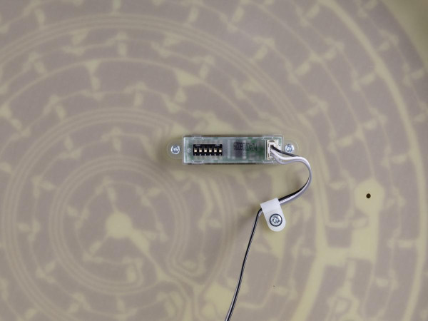 Decona 42, plafonnier, intérieur, sensor, rond, cct 2700/3000k, 23w, blanc