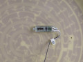 Decona 42, plafonnier, intérieur, sensor, rond, cct 3000/4000k, 23w, blanc