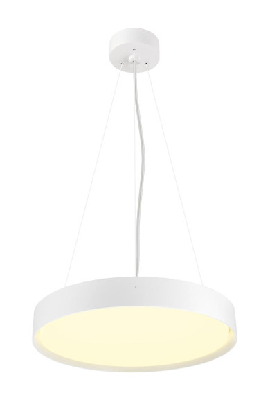 Decona 42, plafonnier, intérieur, sensor, rond, cct 3000/4000k, 23w, blanc