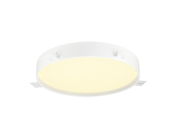 Decona 42, plafonnier, intérieur, sensor, rond, cct 3000/4000k, 23w, blanc
