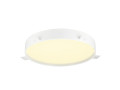 Decona 42, plafonnier, intérieur, sensor, rond, cct 3000/4000k, 23w, blanc