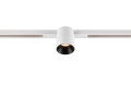 Fixt-it!, 48v, dali, spot rail encas., rond, 2700k, 6,6w, 36°, blanc/noir