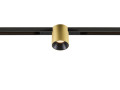 Fixt-it!, 48v, dali, spot rail encas., rond, 2700k, 6,6w, 36°, or/noir