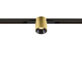 Fixt-it!, 48v, dali, spot rail encas., rond, 3000k, 6,6w, 36°, or/noir