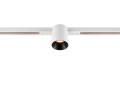 Fixt-it!, 48v, dali, spot rail encas., rond, 2000/3000k, 7,4w, 36°, blanc/noir