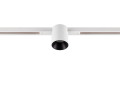 Fixt-it!, 48v, dali, spot rail encas., rond, 2000/3000k, 7,4w, 36°, blanc/noir