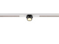 Fixt-it!, 48v, dali, spot rail encas., rond, 2000/3000k, 7,4w, 36°, blanc/noir