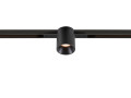 Fixt-it!, 48v, dali, spot rail encas., rond, 2000/3000k, 7,4w, 36°, noir/noir