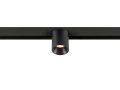 Fixt-it!, 48v, dali, spot rail saillie, rond 2000/3000k, 7,4w, 36°, noir/noir