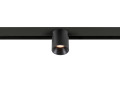 Fixt-it!, 48v, dali, spot rail saillie, rond 2000/3000k, 7,4w, 36°, noir/noir