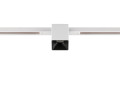 Fixt-it!, 48v, dali, spot rail encas, carré. 2000/3000k, 7,4w, 36°, blanc/noir