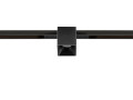 Fixt-it!, 48v, dali, spot rail encas, carré. 2000/3000k, 7,4w, 36°, noir/noir