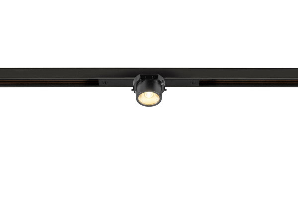 Fixt-it!, 48v, dali, spot rail encas, carré. 2000/3000k, 7,4w, 36°, bronze/noir