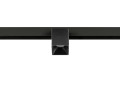 Fixt-it!, 48v, dali, spot rail saillie, carré 2700k, 6,6w, 36°, noir/noir