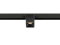 Fixt-it!, 48v, dali, spot rail saillie, carré 2000/3000k, 7,4w, 36°, noir/noir