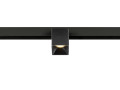 Fixt-it!, 48v, dali, spot rail saillie, carré 2000/3000k, 7,4w, 36°, noir/noir