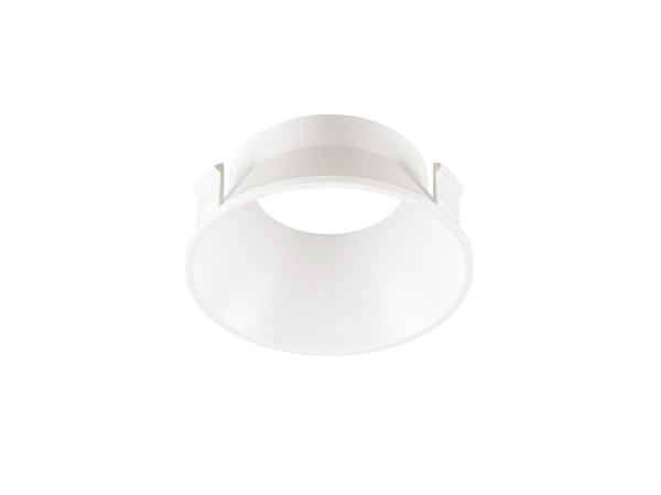 Fixt-it ! collerette décorative rond blanc