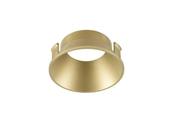Fixt-it ! collerette décorative rond or