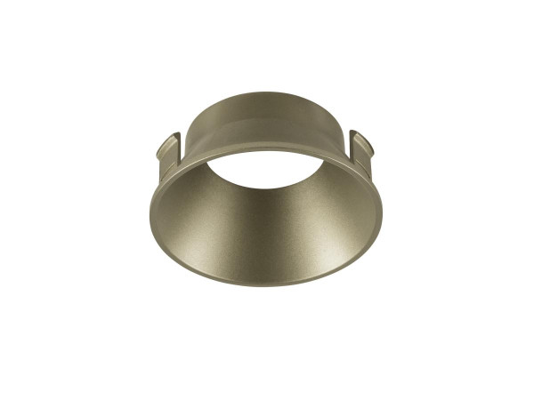 Fixt-it ! collerette décorative rond bronze