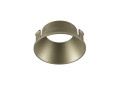 Fixt-it ! collerette décorative rond bronze