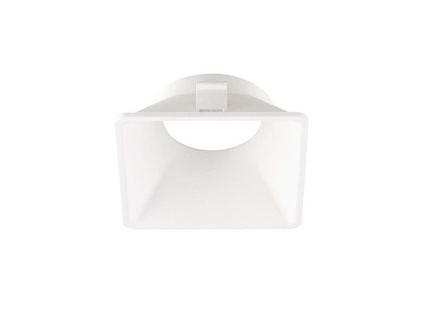 Fixt-it ! collerette décorative carré blanc