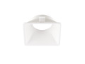 Fixt-it ! collerette décorative carré blanc