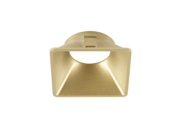 Fixt-it ! collerette décorative carré or