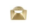 Fixt-it ! collerette décorative carré or