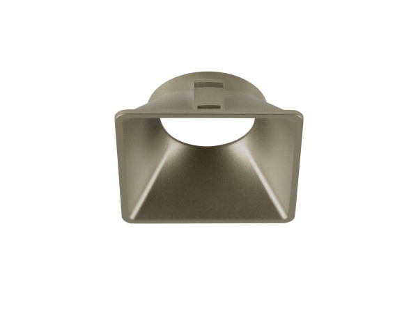 Fixt-it ! collerette décorative carré bronze