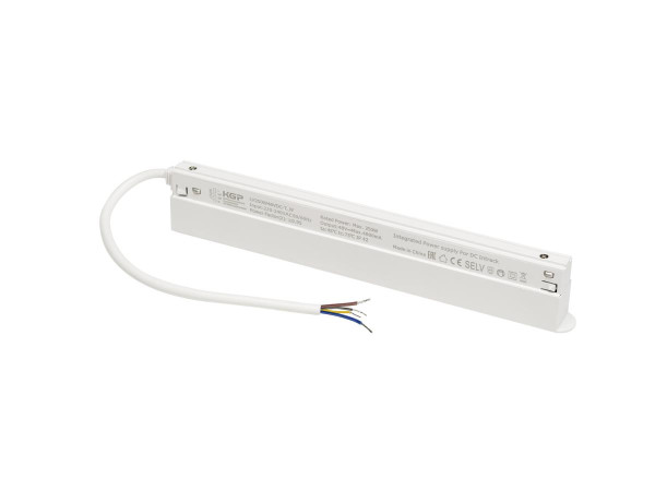 48v system, driver led in-track, 48v dc, 250w, 3m, dali, blanc