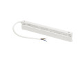 48v system, driver led in-track, 48v dc, 250w, 3m, dali, blanc