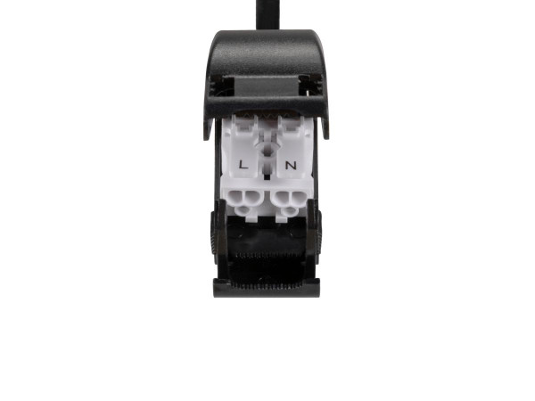 New tria® 45, spot encastré, intérieur, simple, rond, led, 2700k, 24°, 4w, blanc
