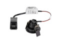 New tria® 45, spot encastré, intérieur, simple, rond, led, 3000k, 24°, 4w, noir