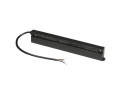 48v system, driver led in-track, 48 v dc, 250w, 3m, dali, noir