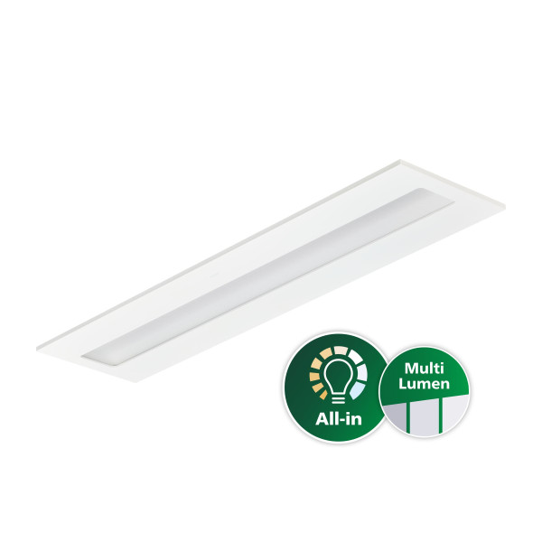 Coreline recessed