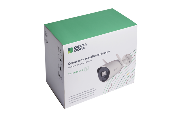 Caméra de surveillance extérieure Deltadore Tycam guard connectée