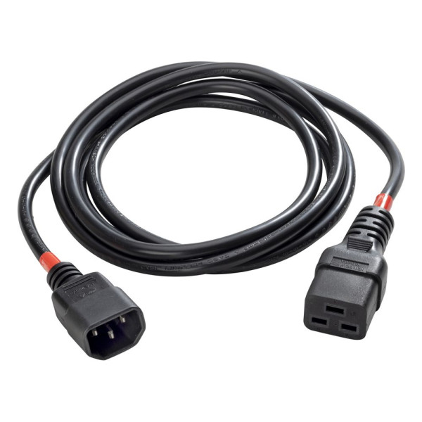2 cordons iec 10/16a pour eaton ats/ sts