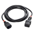2 cordons iec 10/16a pour eaton ats/ sts