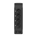 Onduleur 3p ellipse tour, 1ph, off-line, 1700va, 1040w, 8 prises (din), usb