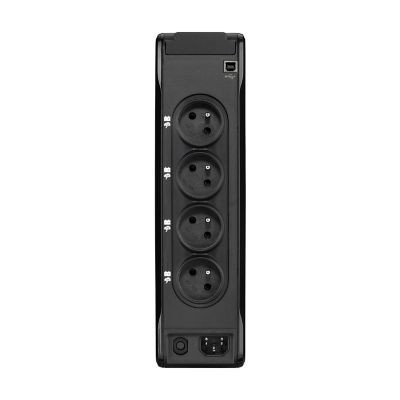 Onduleur 3p ellipse tour, 1ph, off-line, 1700va, 1040w, 8 prises (fr), usb