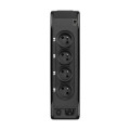 Onduleur 3p ellipse tour, 1ph, off-line, 1700va, 1040w, 8 prises (fr), usb
