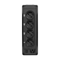 Onduleur 3p ellipse tour, 1ph, off-line, 700va, 420w, 4 prises (din)