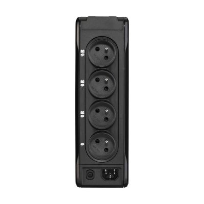 Onduleur 3p ellipse tour, 1ph, off-line, 700va, 420w, 4 prises (fr)