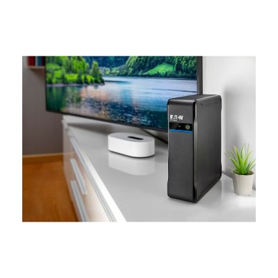 Onduleur 3p ellipse tour, 1ph, off-line, 700va, 420w, 4 prises (fr)