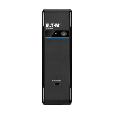 Onduleur 3p ellipse tour, 1ph, off-line, 700va, 420w, 4 prises (iec), ports usb