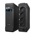 Onduleur 3p ellipse tour, 1ph, off-line, 900va, 540w, 4 prises (fr), ports usb