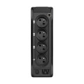Onduleur 3p ellipse tour, 1ph, off-line, 900va, 540w, 4 prises (fr), ports usb