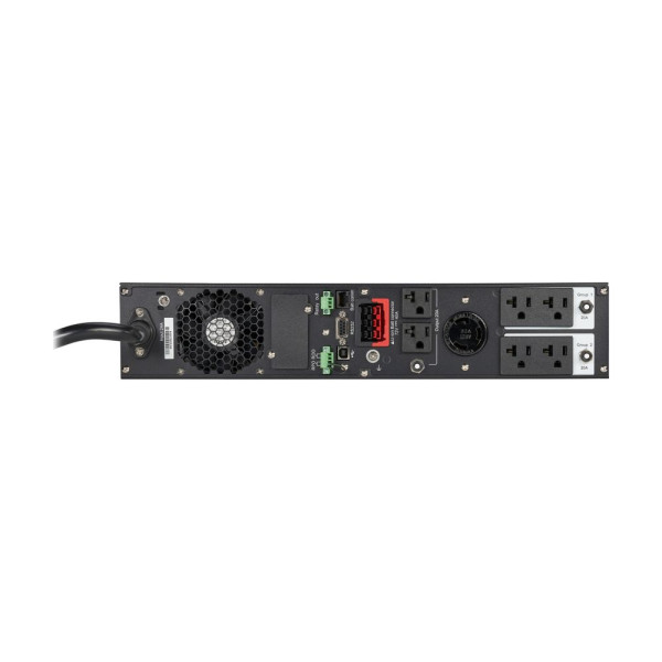 Eaton 9px lithium ion ups, 2u, 3000 va, 2700 w, 120 v